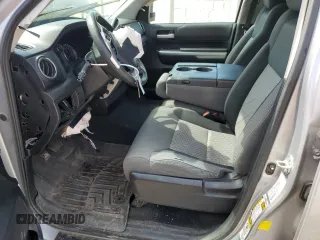2014 Toyota Tundra 4WD Truck SR5 with VIN 5TFDW5F11EX371938, listed as a Copart auction lot 50991145 with 110,630 mi miles and Salvage Title. Bid and sale history available at carsss.com. Image 7.