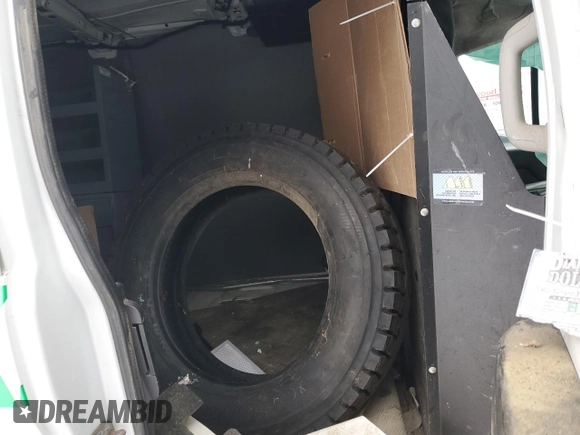 2016 Ford Transit Cargo with VIN 1FTYE1ZM1GKA05366, listed as a Copart auction lot 89191685 with 247,686 mi miles and Salvage Title. Bid and sale history available at carsss.com. Image 12.