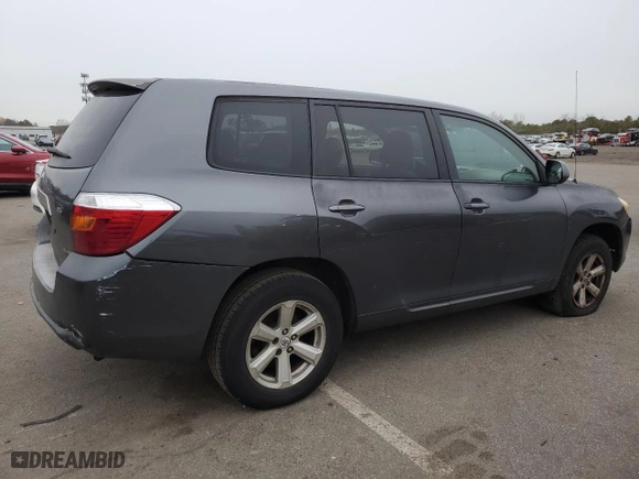 2008 Toyota Highlander with VIN JTEES41A382046884, listed as a Copart auction lot 87260594 with 224,815 mi miles and Clean Title. Bid and sale history available at carsss.com. Image 3.
