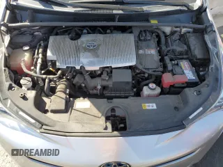2017 Toyota Prius Two z VIN JTDKARFU1H3037038, wystawiony jako Copart lot #57699235 z przebiegiem 91 529 mil mil oraz Szkoda całkowita • Salvage title. Historia ofert i sprzedaży dostępna na DreamBid. Obrazek 11.