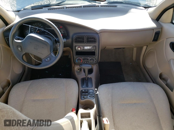 2002 Saturn SL z VIN 1G8ZH52872Z268617, wystawiony jako Copart lot #53747965 z przebiegiem Nie podano mil oraz Szkoda całkowita • Salvage title. Historia ofert i sprzedaży dostępna na DreamBid. Obrazek 8.