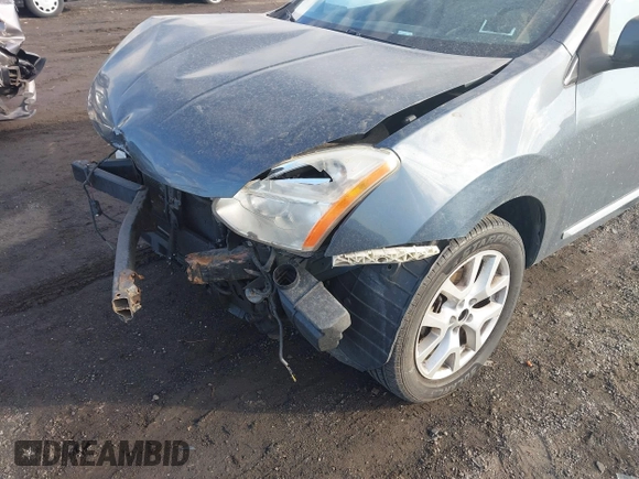 2012 Nissan Rogue SV with VIN JN8AS5MV0CW389164, listed as a IAAI auction lot 41663308 with 98,613 mi miles. Bid and sale history available at carsss.com. Image 12.