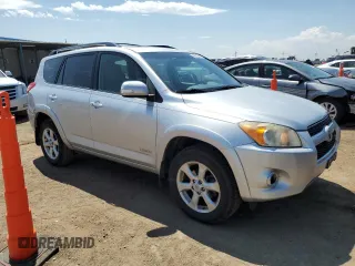 2010 Toyota RAV4 Limited with VIN JTMDK4DV6A5087965, listed as a Copart auction lot 63513435 with 158,129 mi miles and Salvage title. Bid and sale history available at DreamBid. Image 4.