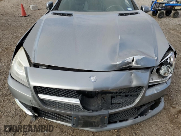 2014 Mercedes-Benz SLK 250 with VIN WDDPK4HA0EF091357, listed as a Copart auction lot 82316804 with 71,993 mi miles and Salvage title. Bid and sale history available at DreamBid. Image 11.