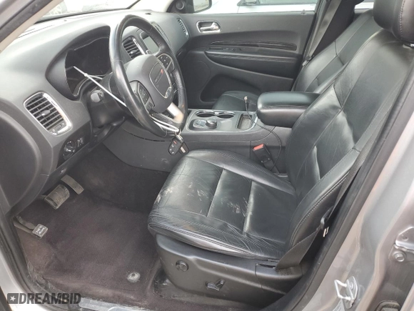 2016 Dodge Durango Limited with VIN 1C4RDJDG8GC387270, listed as a Copart auction lot 46183385 with 153,215 mi miles and Salvage Title. Bid and sale history available at carsss.com. Image 7.