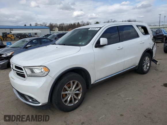 2017 Dodge Durango Special Service с VIN 1C4SDJFTXHC753307, выставлен на аукционе Copart как лот 50353675 с пробегом 123 896 миль миль и Списание • Salvage title. История ставок и продаж доступна на DreamBid. Изображение 1.