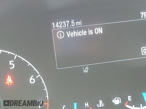 2023 Ford Transit Cargo with VIN 1FTBR1X86PKB99022, listed as a IAAI auction lot 42841650 with 14,234 mi miles and . Bid and sale history available at DreamBid. Image 11.