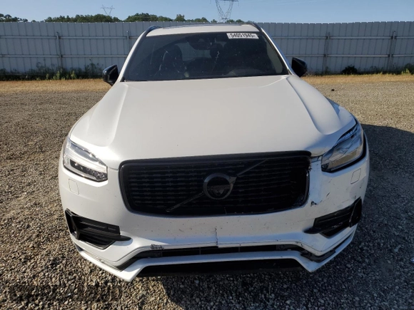 2017 Volvo XC90 R-Design with VIN YV4A22PM4H1173929, listed as a Copart auction lot 54051945 with 82,639 mi miles and Salvage title. Bid and sale history available at DreamBid. Image 5.