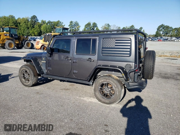 2018 Jeep Wrangler JK Unlimited Sport S with VIN 1C4BJWDGXJL827424, listed as a Copart auction lot 69736084 with 132,151 mi miles and Salvage Title. Bid and sale history available at carsss.com. Image 2.