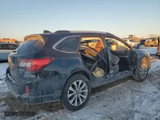 2017 Subaru Outback Touring with VIN 4S4BSETC6H3317048, listed as a Copart auction lot 42045835 with 67,821 mi miles and Salvage Title. Bid and sale history available at carsss.com. Image 3.