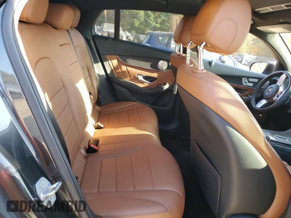 2021 Mercedes-Benz GLC with VIN W1N0J8EB8MF891527, listed as a Copart auction lot 77092154 with 31,496 mi miles and Salvage Title. Bid and sale history available at carsss.com. Image 11.
