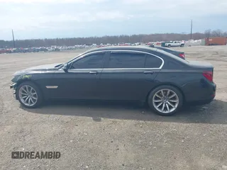 2015 BMW 7 Series 740Li xDrive with VIN WBAYF4C55FD874116, listed as a IAAI auction lot 41877144 with 156,280 mi miles. Bid and sale history available at carsss.com. Image 15.