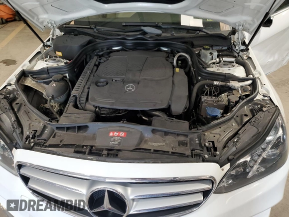 2014 Mercedes-Benz E 350 Luxury with VIN WDDHF8JB5EA865828, listed as a Copart auction lot 56080755 with 95,572 mi miles and Salvage Title. Bid and sale history available at DreamBid. Image 11.
