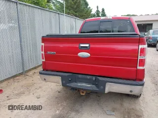2011 Ford F-150 XLT with VIN 1FTFW1ET2BFD13083, listed as a IAAI auction lot 42466832 with 199,036 mi miles and . Bid and sale history available at DreamBid. Image 16.