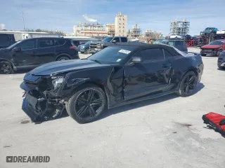 2018 Chevrolet Camaro 1LT with VIN 1G1FB3DX3J0157836, listed as a Copart auction lot 46520865 with 95,532 mi miles and Salvage Title. Bid and sale history available at carsss.com. Image 1.