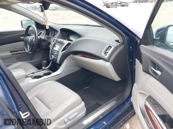 2017 Acura TLX w/Technology Pkg with VIN 19UUB1F51HA003548, listed as a IAAI auction lot 41843968 with 72,902 mi miles. Bid and sale history available at carsss.com. Image 5.