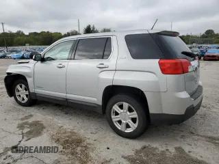 2014 GMC Terrain SLE with VIN 2GKALMEK3E6358791, listed as a Copart auction lot 73153154 with Not Provided miles and Salvage Title. Bid and sale history available at DreamBid. Image 2.
