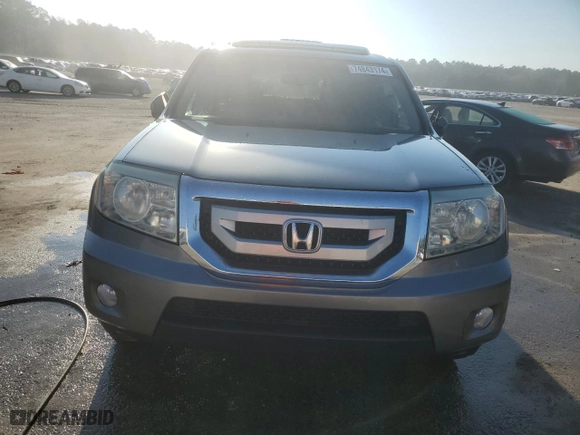 2009 Honda Pilot Touring with VIN 5FNYF388X9B012023, listed as a Copart auction lot 74843174 with 221,210 mi miles and Salvage Title. Bid and sale history available at carsss.com. Image 5.