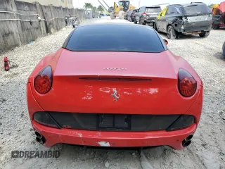2012 Ferrari California z VIN ZFF65LJA0C0185161, wystawiony jako Copart lot #54987374 z przebiegiem 35 280 mil mil oraz . Historia ofert i sprzedaży dostępna na DreamBid. Obrazek 6.