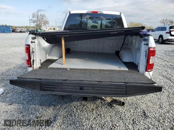 2019 Ford F-150 XL with VIN 1FTEW1E4XKKE58058, listed as a Copart auction lot 44783135 with 68,797 mi miles and Non Repairable. Bid and sale history available at carsss.com. Image 6.