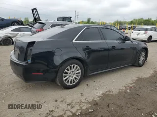 2013 Cadillac CTS Luxury with VIN 1G6DE5E57D0169803, listed as a Copart auction lot 56468475 with 165,868 mi miles and Salvage title. Bid and sale history available at DreamBid. Image 3.