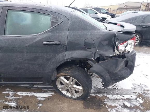 2010 Dodge Avenger R/T with VIN 1B3CC5FB1AN202524, listed as a IAAI auction lot 41552844 with 172,275 mi miles. Bid and sale history available at carsss.com. Image 6.