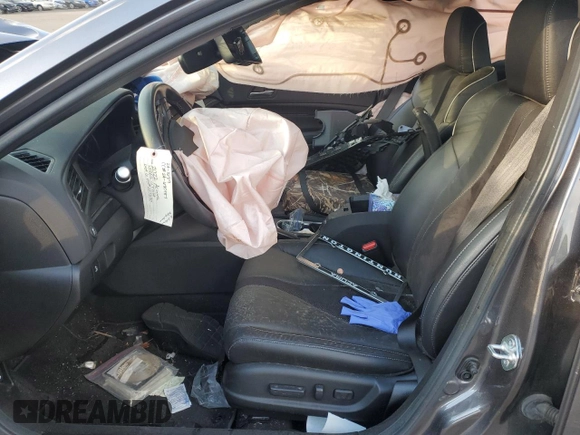 2022 Acura ILX Premium z VIN 19UDE2F8XNA007830, wystawiony jako Copart lot #42138285 z przebiegiem Nie podano mil oraz Szkoda całkowita • Salvage title. Historia ofert i sprzedaży dostępna na DreamBid. Obrazek 7.