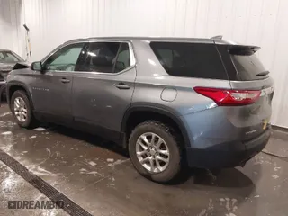 2020 Chevrolet Traverse LS with VIN 1GNERFKW4LJ184669, listed as a IAAI auction lot 41685852 with 58,991 mi miles. Bid and sale history available at carsss.com. Image 3.