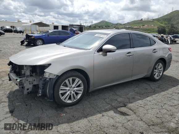 2015 Lexus ES with VIN JTHBK1GG2F2161005, listed as a Copart auction lot 50430745 with 254,821 mi miles and Salvage Title. Bid and sale history available at carsss.com. Image 1.