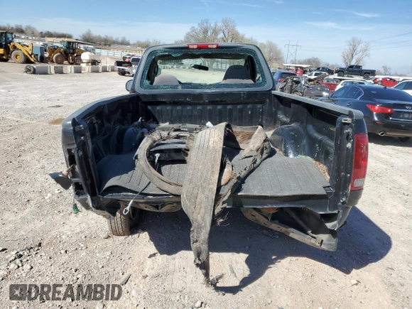 2003 Ford F-150 XL with VIN 1FTRF17263NA31862, listed as a Copart auction lot 45713375 with Not Provided miles and Salvage Title. Bid and sale history available at DreamBid. Image 6.