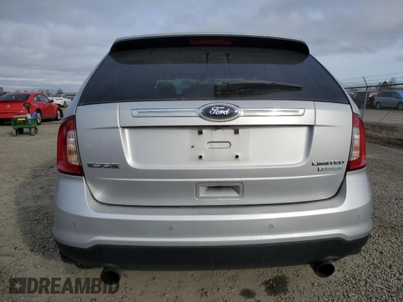 2014 Ford Edge Limited with VIN 2FMDK3K95EBA90482, listed as a Copart auction lot 43165415 with 142,917 mi miles and Salvage Title. Bid and sale history available at carsss.com. Image 6.