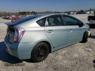 2013 Toyota Prius One z VIN JTDKN3DU5D1690773, wystawiony jako Copart lot #48426965 z przebiegiem 66 774 mil mil oraz Nie do naprawy • Non repairable. Historia ofert i sprzedaży dostępna na DreamBid. Obrazek 3.