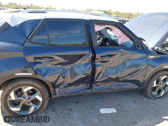 2021 Hyundai Venue SEL with VIN KMHRC8A37MU116330, listed as a IAAI auction lot 41790803 with 82,683 mi miles and . Bid and sale history available at DreamBid. Image 6.