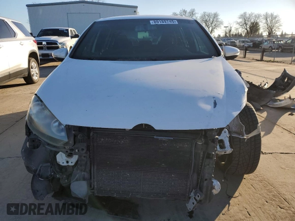 2010 Volkswagen Golf GTI with VIN WVWGV7AJ3AW402318, listed as a Copart auction lot 89189745 with 139,019 mi miles and Clean title. Bid and sale history available at DreamBid. Image 5.