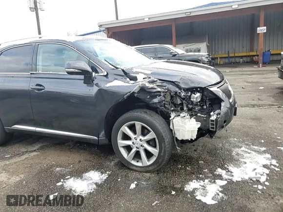 2010 Lexus RX 350 with VIN 2T2BK1BA4AC044469, listed as a Copart auction lot 51912985 with 168,341 mi miles and Salvage Title. Bid and sale history available at carsss.com. Image 10.