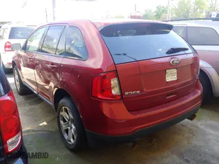 2013 Ford Edge SEL with VIN 2FMDK4JC2DBB62448, listed as a Copart auction lot 53973925 with 233,534 mi miles and Clean Title. Bid and sale history available at carsss.com. Image 3.