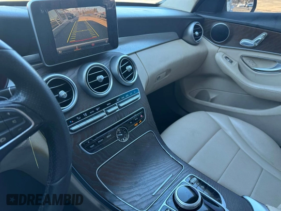 2017 Mercedes-Benz C 300 with VIN 55SWF4JB9HU215940, listed as a Copart auction lot 46169925 with 68,929 mi miles and Clean title. Bid and sale history available at DreamBid. Image 10.