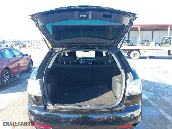 2011 Mazda CX-7 i SV with VIN JM3ER2A59B0354367, listed as a IAAI auction lot 41283328 with 93,518 mi miles. Bid and sale history available at carsss.com. Image 17.
