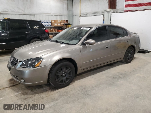 2006 Nissan Altima S with VIN 1N4AL11D96C146154, listed as a Copart auction lot 63352035 with 132,599 mi miles and Clean title. Bid and sale history available at DreamBid. Image 1.