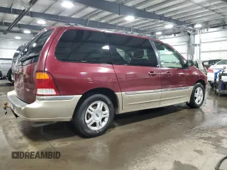 2001 Ford Windstar SEL z VIN 2FMDA56461BB77332, wystawiony jako Copart lot #54434145 z przebiegiem 141 624 mil mil oraz Szkody całkowita. Historia ofert i sprzedaży dostępna na DreamBid. Obrazek 3.