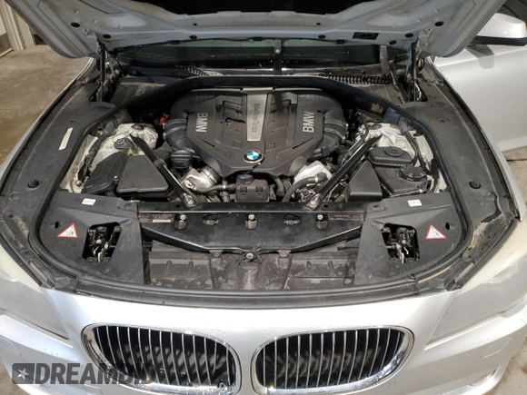 2012 BMW 7 Series 750i xDrive с VIN WBAKC6C51CC395851, выставлен на аукционе Copart как лот 56917905 с пробегом 138 308 миль миль и Чистый • Clean title. История ставок и продаж доступна на DreamBid. Изображение 11.