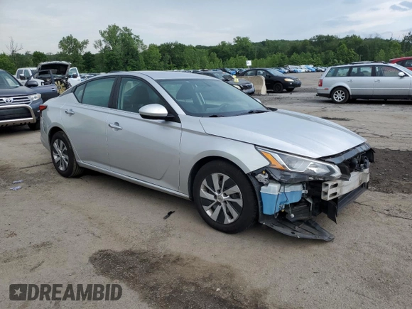 2020 Nissan Altima S with VIN 1N4BL4BV6LC151532, listed as a Copart auction lot 61560725 with 85,942 mi miles and Salvage title. Bid and sale history available at DreamBid. Image 4.