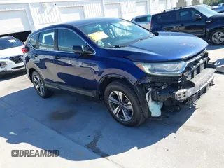 2019 Honda CR-V LX with VIN 2HKRW5H37KH415257, listed as a IAAI auction lot 41879318 with 156,721 mi miles. Bid and sale history available at carsss.com. Image 1.
