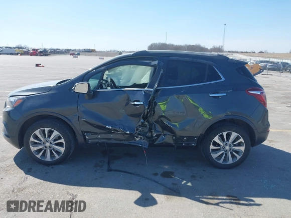 2017 Buick Encore Preferred with VIN KL4CJESB6HB233252, listed as a IAAI auction lot 41919588 with 70,000 mi miles. Bid and sale history available at carsss.com. Image 14.