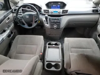 2012 Honda Odyssey EX with VIN 5FNRL5H49CB071125, listed as a Copart auction lot 84075064 with 217,955 mi miles and Clean Title. Bid and sale history available at carsss.com. Image 8.