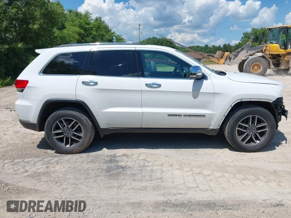 2019 Jeep Grand Cherokee Limited with VIN 1C4RJFBG7KC639074, listed as a IAAI auction lot 42647258 with 96,659 mi miles and . Bid and sale history available at DreamBid. Image 13.