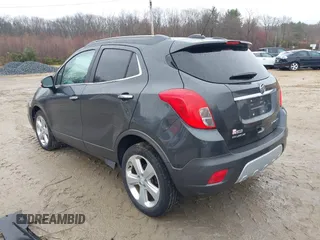 2016 Buick Encore with VIN KL4CJASB9GB682156, listed as a IAAI auction lot 41974857 with 64,244 mi miles. Bid and sale history available at carsss.com. Image 3.