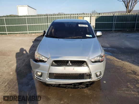 2012 Mitsubishi Outlander Sport SE with VIN JA4AR4AU3CZ003200, listed as a Copart auction lot 48957735 with 137,078 mi miles and Salvage Title. Bid and sale history available at carsss.com. Image 5.