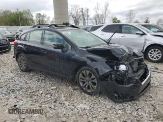 2016 Subaru Impreza Special Sports Limited with VIN JF1GPAU65G8251726, listed as a Copart auction lot 55079495 with 107,700 mi miles and Clean title. Bid and sale history available at DreamBid. Image 4.