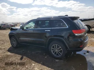 2018 Jeep Grand Cherokee Limited with VIN 1C4RJFBG0JC363271, listed as a Copart auction lot 52819605 with 77,576 mi miles and Salvage Title. Bid and sale history available at DreamBid. Image 2.